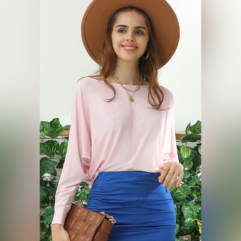 Batwing Sleeve Top